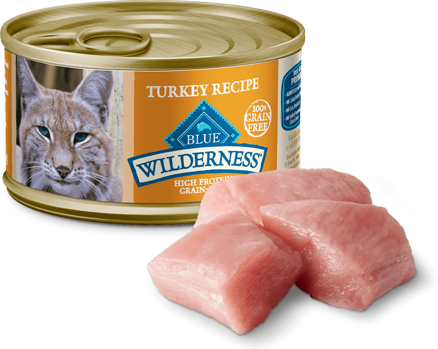 BLUE Buffalo Wilderness Turkey Recipe - Adult Cat